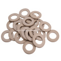 Great Wear Resistance Plastic PEEK Gasket